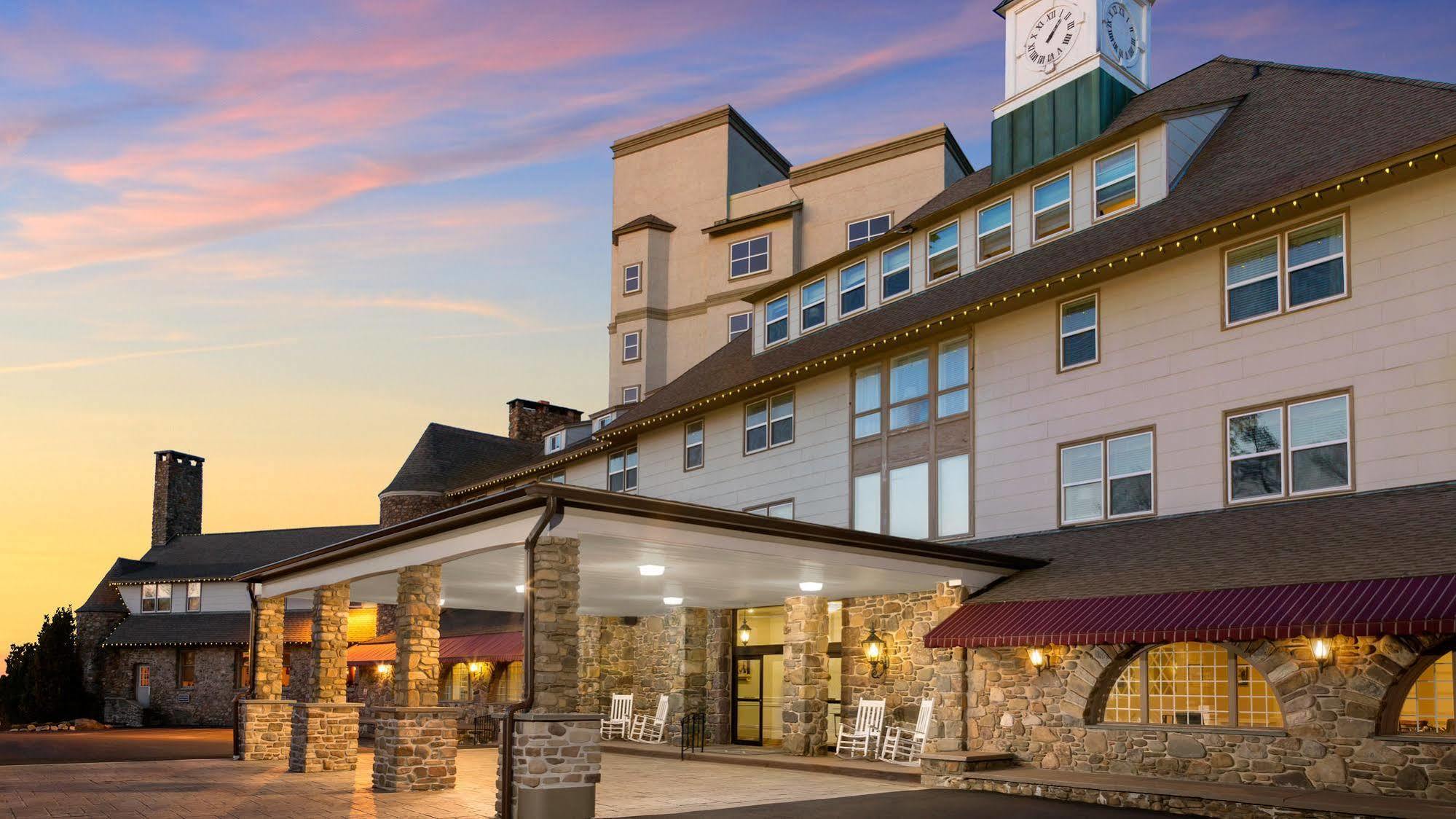 Pocono Manor Resort And Spa 外观 照片